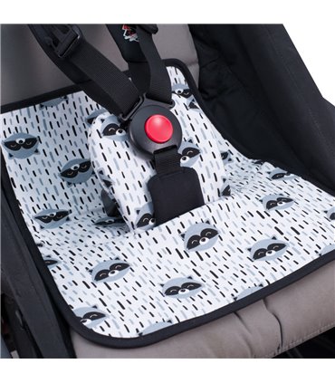 Doble seguro Racoon Town