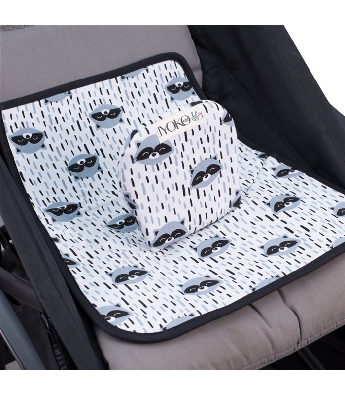 Vista entrepierna Racoon Town