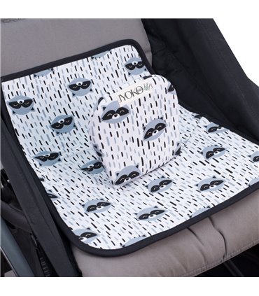 Virilha vista Racoon Town