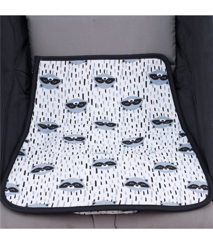 Vista sem virilha Racoon Town