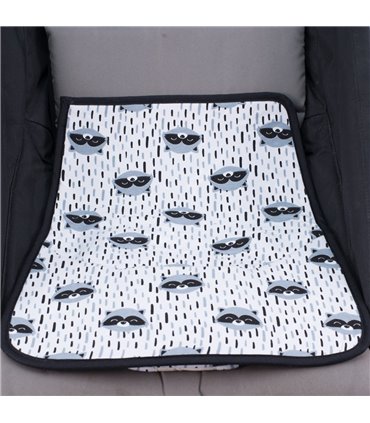 Vista sem virilha Racoon Town