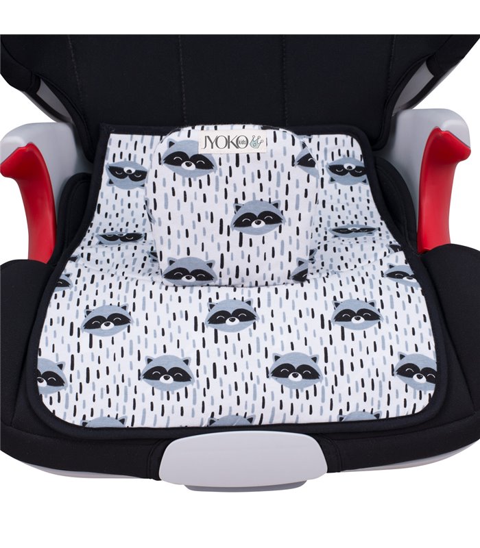 Vista entrepierna frontal Racoon Town