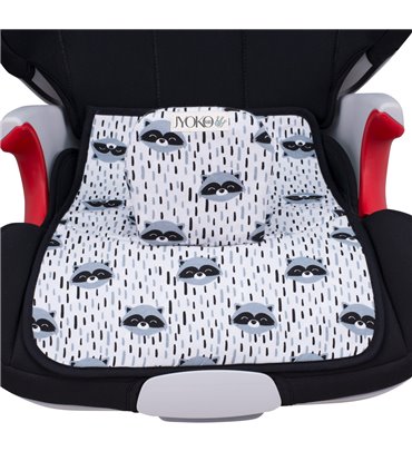 Vista entrepierna frontal Racoon Town