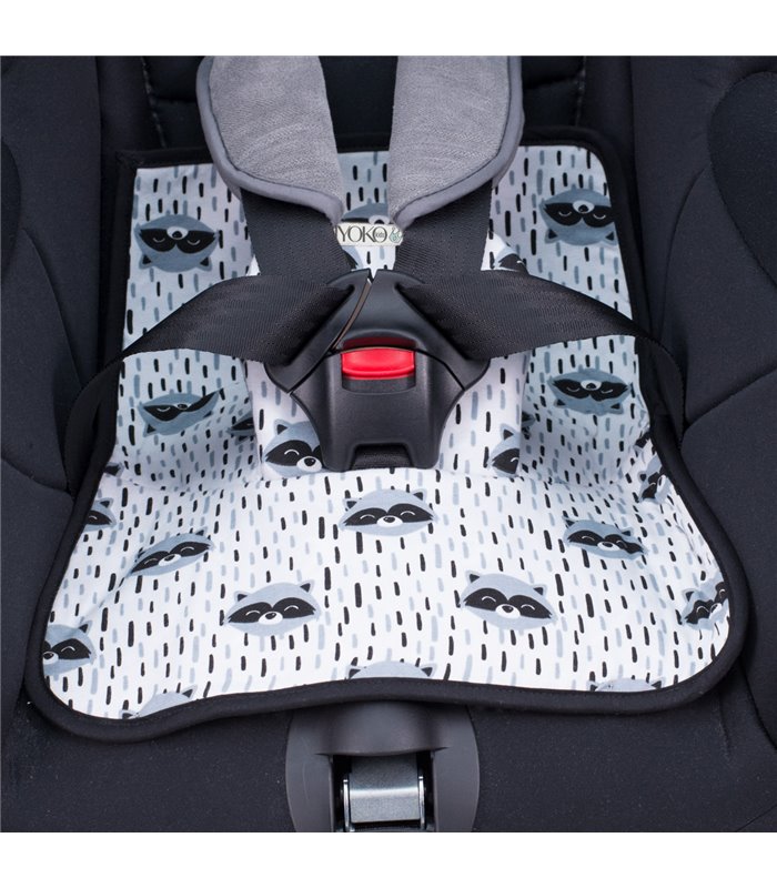 Doble seguro Racoon Town