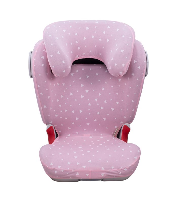 Britax römer kidfix sl - vista frontal Pink Sparkles