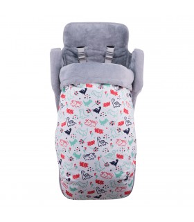 Saco Maclaren - Vista frontal Dino Party