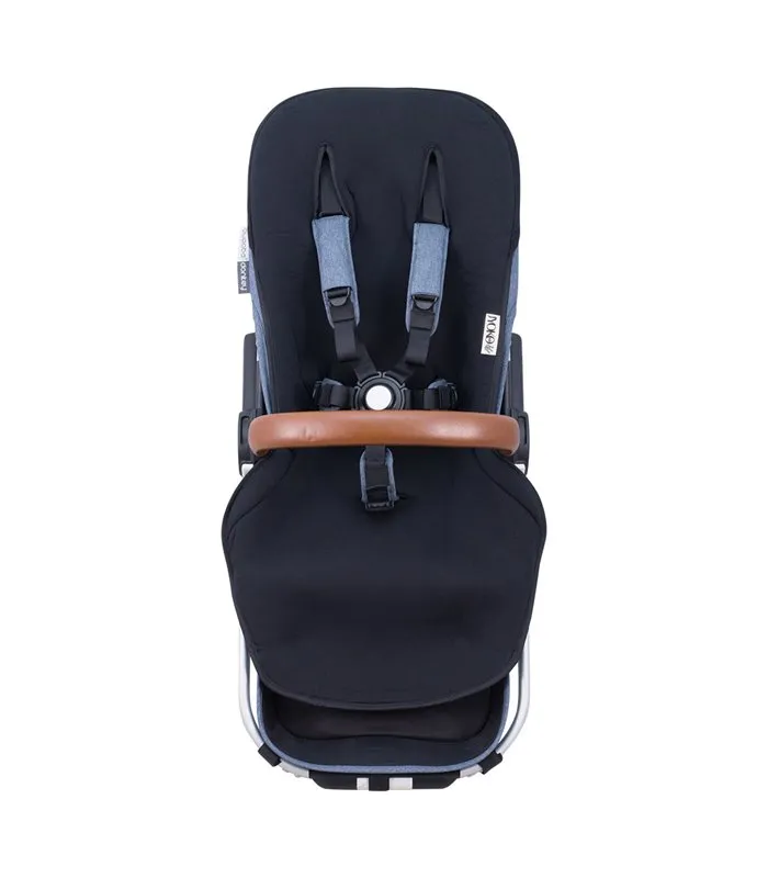 Bugaboo Donkey - Vista Frontal da Série Negra