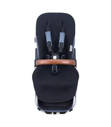 Bugaboo Donkey - Vista Frontal da Série Negra