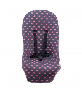 Bugaboo Cameleon 2 - Vista frontal Fluor Heart