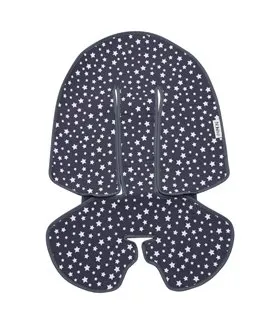 Quinny Moodd, Stokke, Cybex Priam - Vista frontal Winter Sky