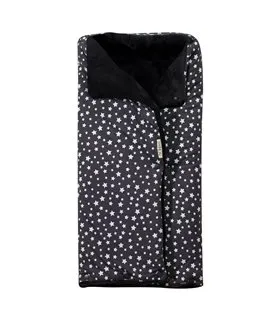 Saco capazo bebe - Vista frontal Winter Sky