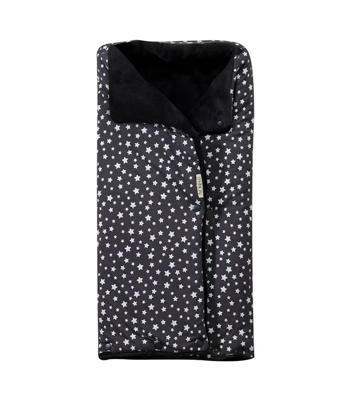 Saco capazo bebe - Vista frontal Winter Sky