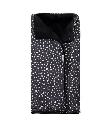 Saco capazo bebe - Vista frontal Winter Sky