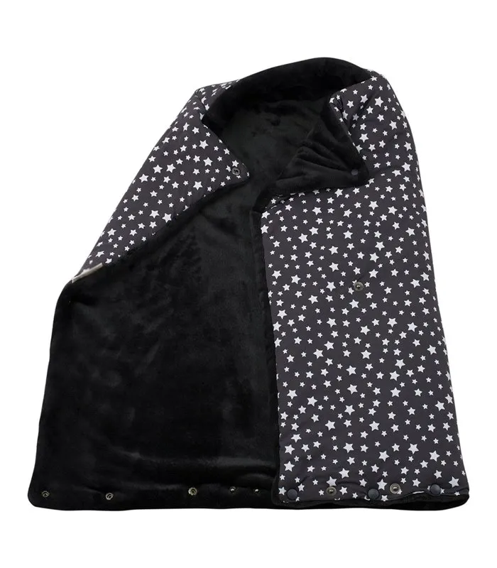 Saco capazo bebe - Vista interna y externa Winter Sky