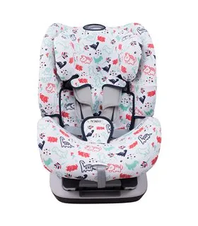 Chicco Seat Up 012 y Youniverse - Vista frontal Dino Party
