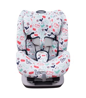 Chicco Seat Up 012 e Youniverse - Dino Party Vista Frontal