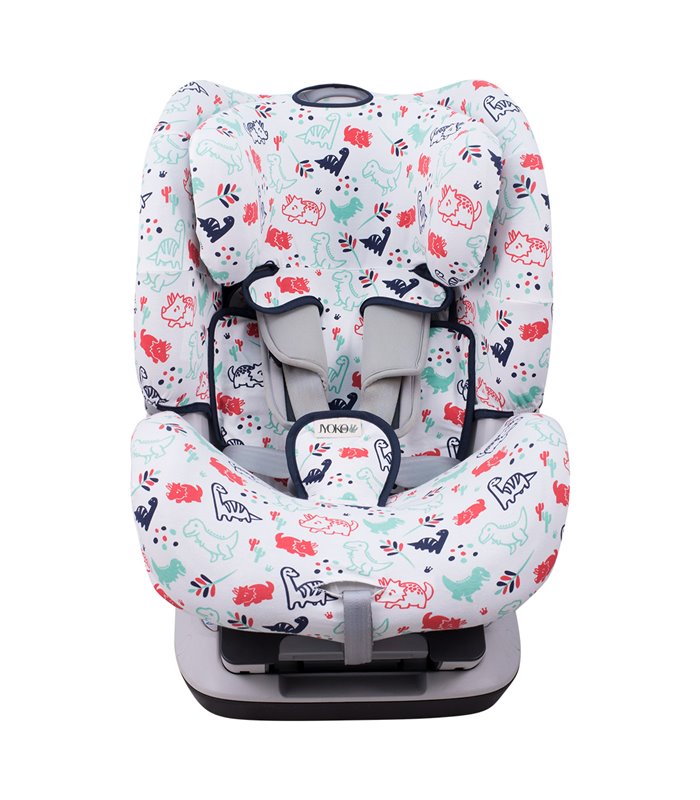 Chicco Seat Up 012 e Youniverse - Dino Party Vista Frontal