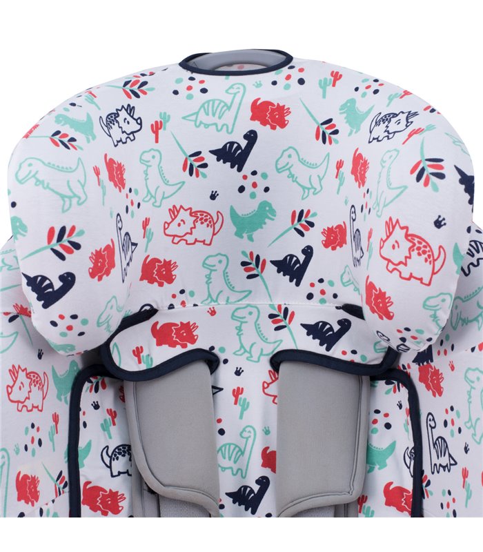 Detalle superior Dino party