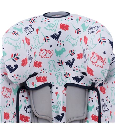 Detalhe superior da festa Dino