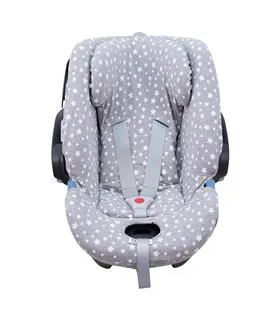 Cybex Aton 4 - Vista frontal da estrela branca