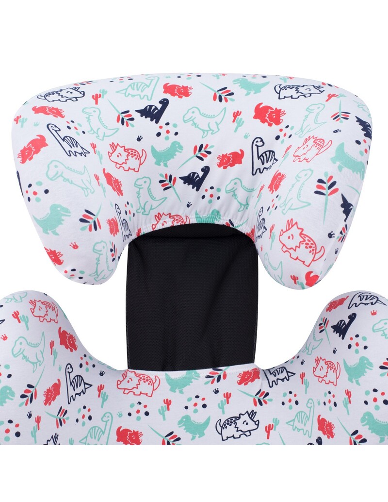 Britax römer kidfix y Nuna aace - Detalle superior Dino Party