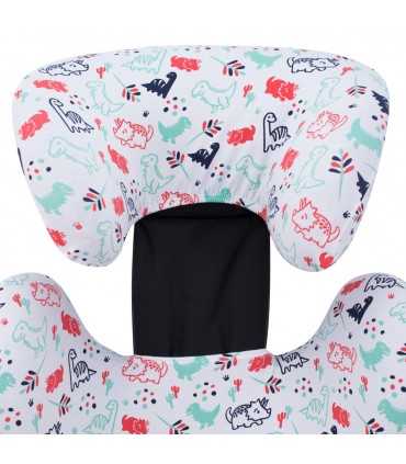 Britax römer kidfix y Nuna aace - Detalle superior Dino Party