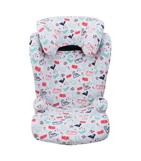 Britax römer kidfix e Nuna aace - Vista frontal Dino Party