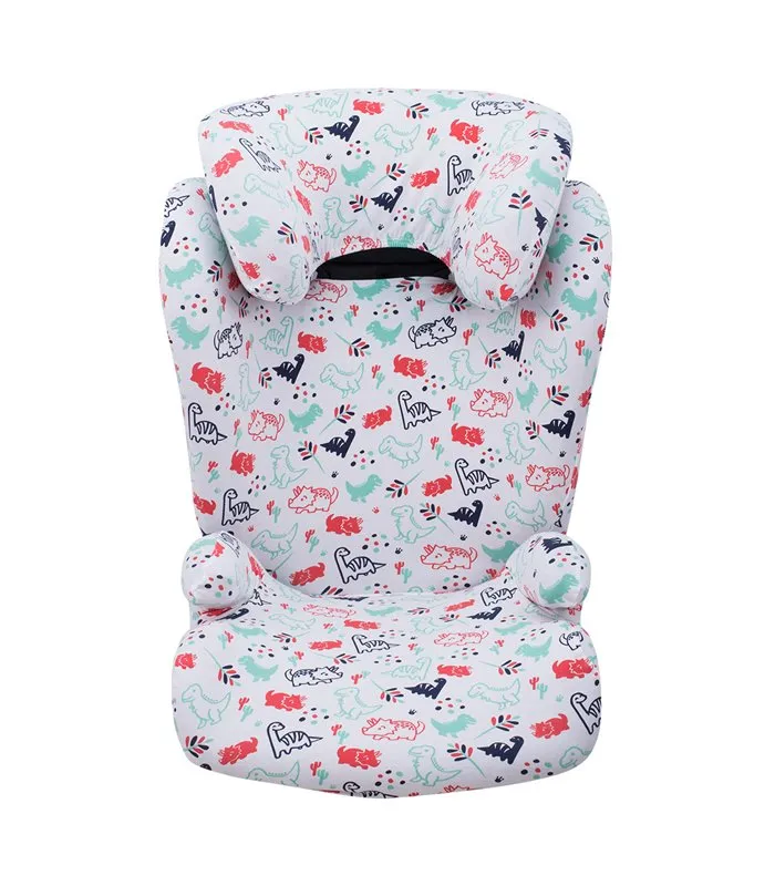 Britax römer kidfix y Nuna aace - Vista frontal Dino Party