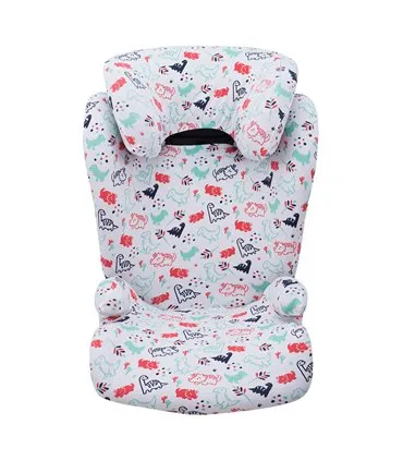 Britax römer kidfix y Nuna aace - Vista frontal Dino Party
