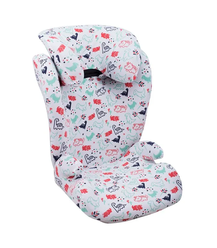 Britax römer kidfix y Nuna aace - Vista 3/4 Dino Party