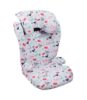 Britax römer kidfix y Nuna aace - Vista 3/4 Dino Party