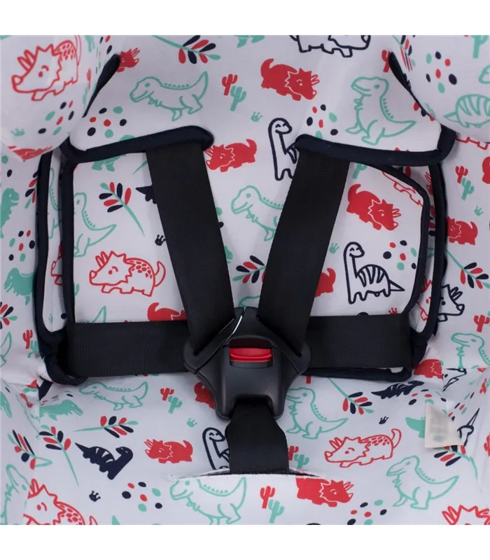 Joie Every Stage - Ojal para correas de seguridad Dino Party