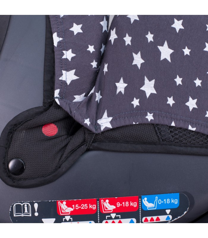 Detalhe lateral do céu de inverno