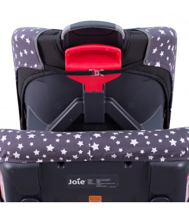 Vista traseira do céu de inverno