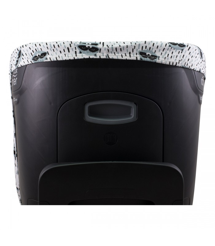 Romer Dualfix I-size - Vista trasera Racoon Town Romer Dualfix I-size - Vista trasera Racoon Town