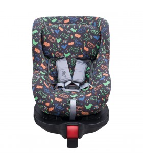 &nbsp;Romer Dualfix I-size&nbsp; - Vista frontal Happy Dino