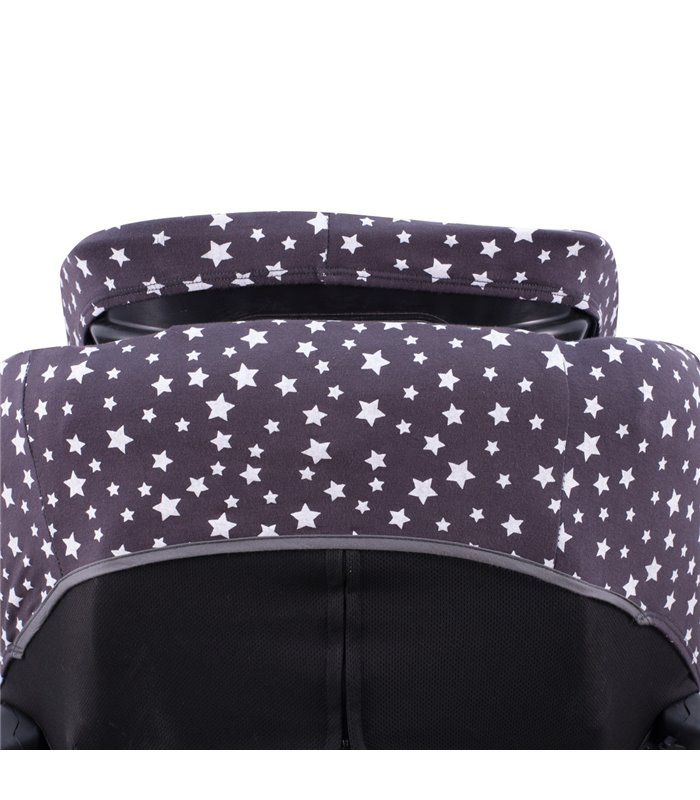 Axkid Minikid - Vista trasera winter Axkid Minikid - Vista trasera winter