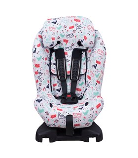 Axkid Minikid - Vista frontal White star 2