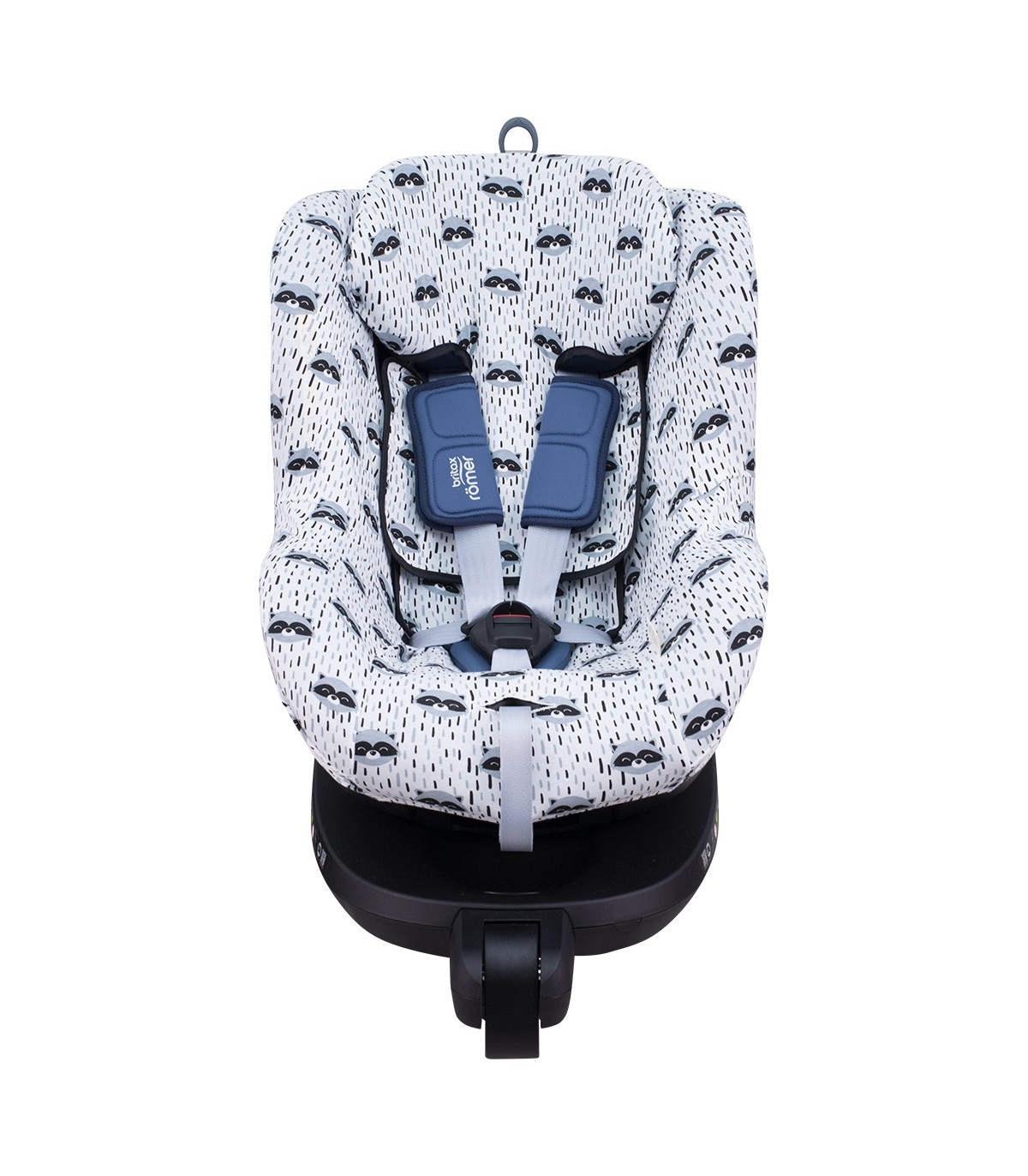 romer dualfix - Vista frontal Raccoon