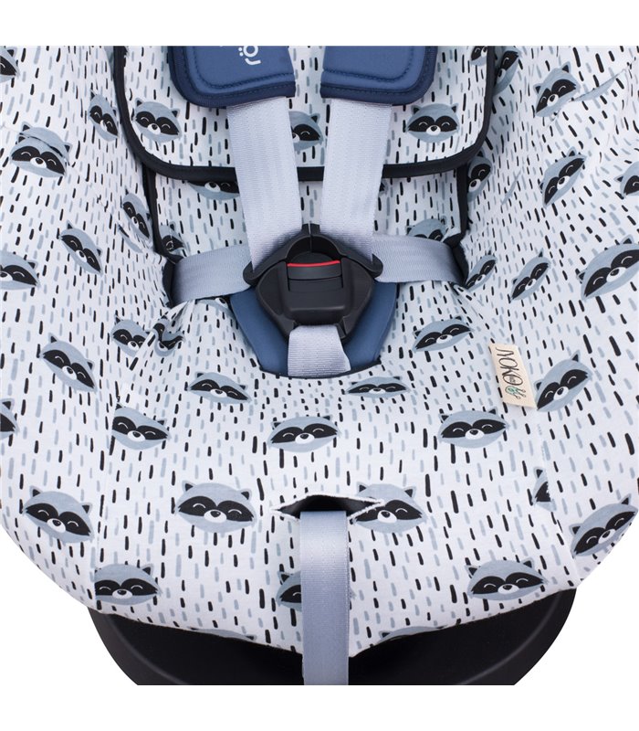 romer dualfix - Detalle inferior Raccoon romer dualfix - Detalle inferior Raccoon
