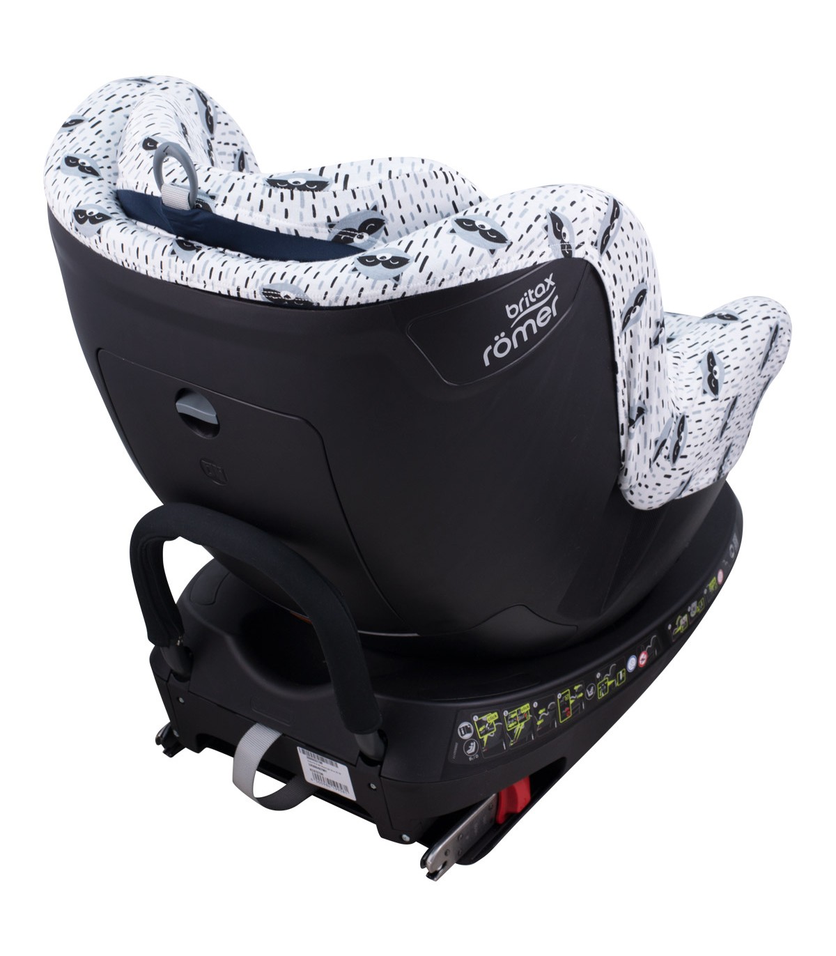 romer dualfix - Vista trasera Raccoon