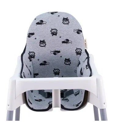 trona ikea -Vista frontal Robot Space