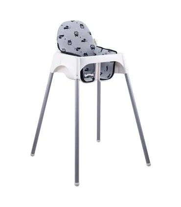 seggiolone ikea - trona ikea -Vista 3/4 Robot Space