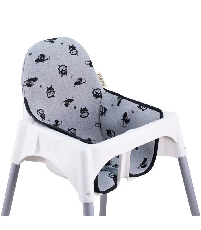 trona ikea -vista 3/4 superior Robot Space
