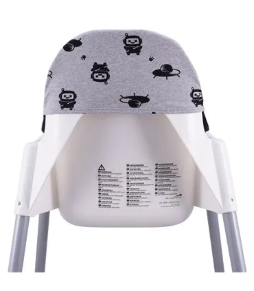 trona ikea -Vista trasera Robot Space