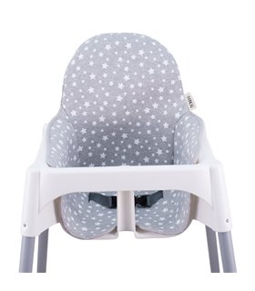Trona Ikea - Picnic Vichy Front View 2