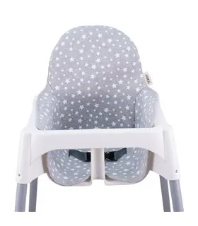 Trona Ikea - Picnic Vichy Front View 2