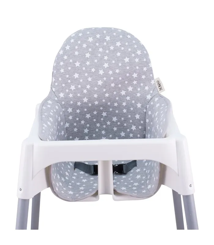 trona ikea -Vista frontal White Star