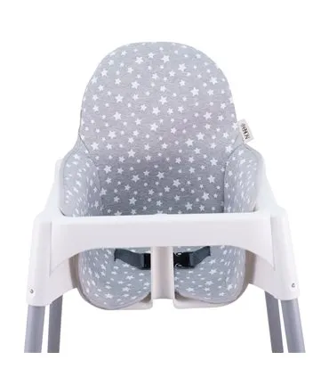 Cadeira alta IKEA - Vista frontal White Star