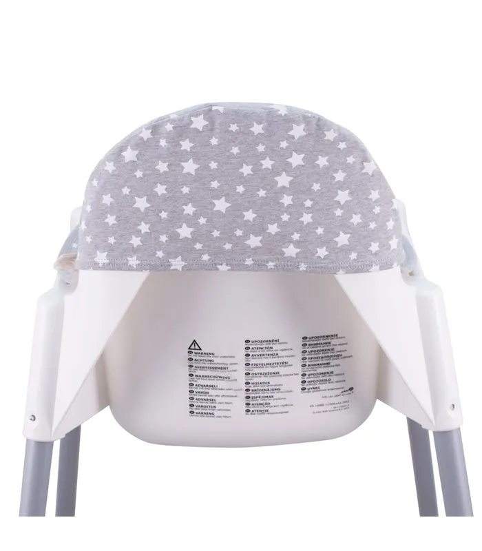 Cadeira alta ikea - vista traseira White Star